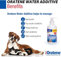 Pet King Brands ZYMOX Oratene Enzymatic Brushless Oral Care Water Additive, 8oz
