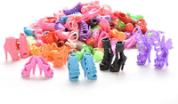 50Pairs Doll Shoes Replacement Different Assorted Colors Doll Flat - Doll Shoes - image 2