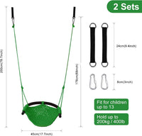 JKsmart Kids Net Swing Seat - Green / 2 Pack - image 2
