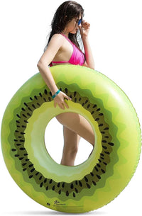 Jasonwell Inflatable Pool Floats Kids - Green / X-Large / 1