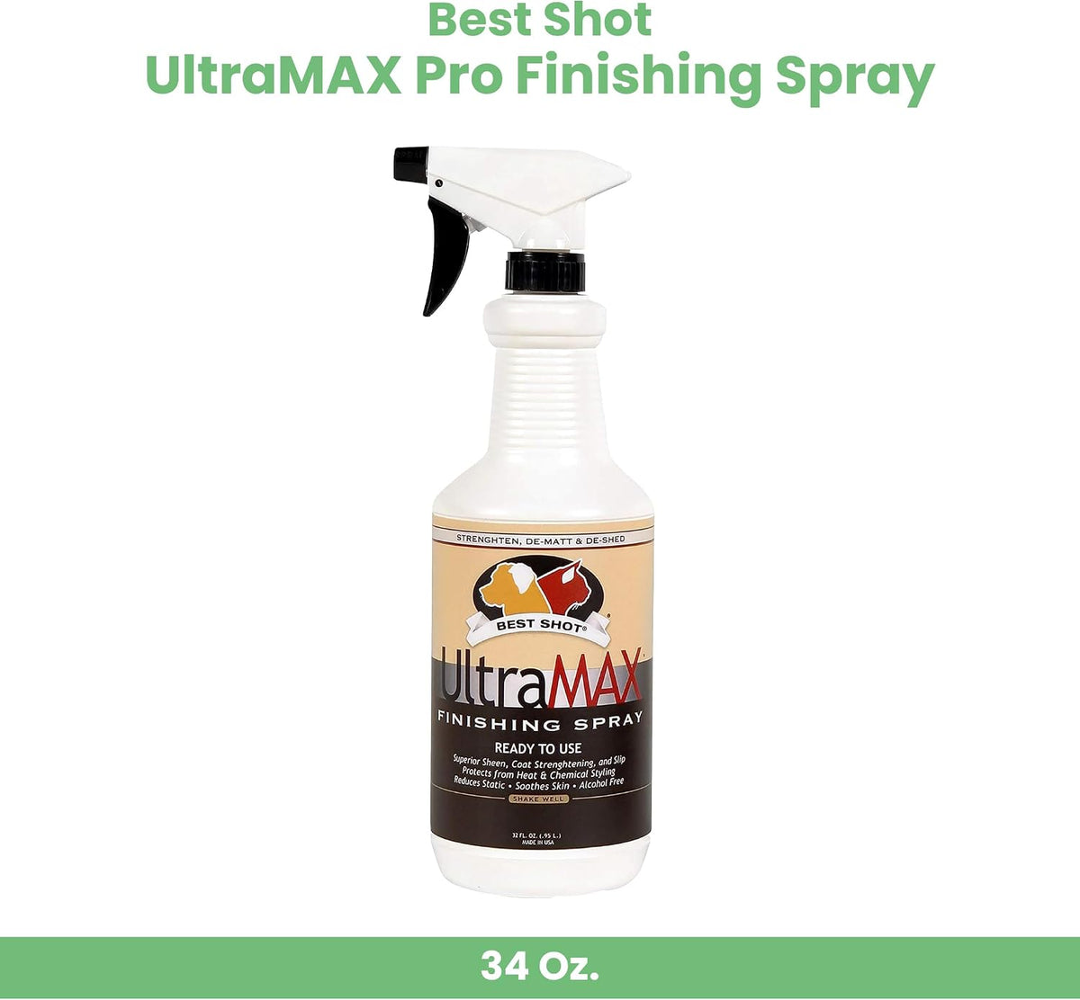 Best Shot UltraMAX Pro Finishing Spray - Sweet Pea / 34 fl oz - image 2