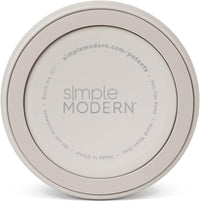 Simple Modern Dog Bowls & Cat Bowls, Beige - -Almond Birch / 4 Cups - image 2
