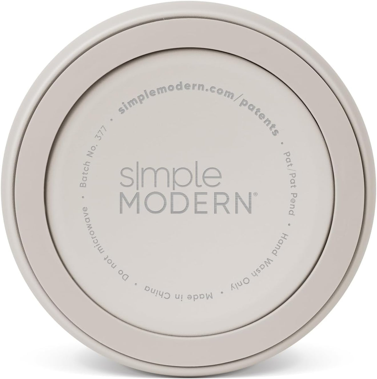 Simple Modern Dog Bowls & Cat Bowls, Beige - -Almond Birch / 4 Cups - image 2