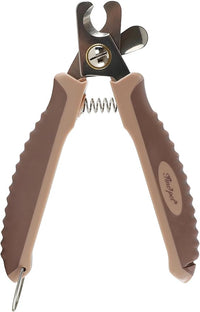 Dog Nail Clippers for Medium or Large Dogs Pet Nail Trimmers Pet Grooming Clippers with Safety Guard to Avoid Over Cutting M