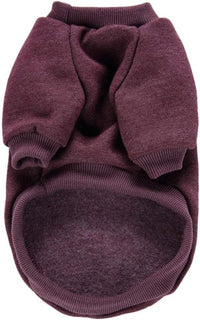 Dog Sweaters for Small Dogs, Soft Fleece Puppy Clothes - Brown / Small - image 3