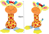Baby Rattles Toys for 0-6-12 Months - Giraffe Rattle - image 4