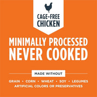 Instinct Raw Meals Freeze-Dried Kitten Chicken Cat Food, 9.5 oz. Bag