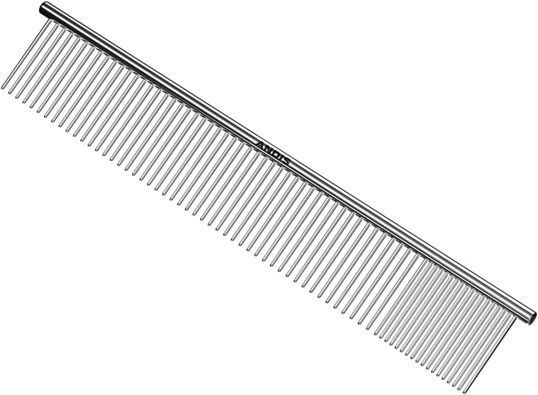 Andis 65730 Stainless-Steel Comb for Knots - 10 Inch - image 2