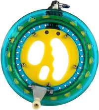 Kite String Reel Winder 7in Dia with 600ft Line for Kids Teens – Fun for Kids & Family - 7" / Blue