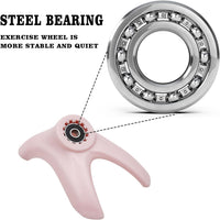 Hermit Crabs Wheel Toy, Hamster Running Wheel Toys - Small / Pink - image 4