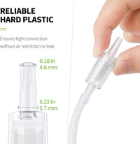 Pawfly Aquarium Check Valves Plastic One Way Non-Return Check Valve - Clear / 10 Pack - image 2