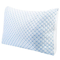 Bed Pillows Cooling Memory Foam Pillow Ventilated With Cooling Gel Infused Memory Foam Heat Moisture Reducing Cooling Fi