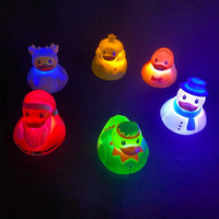 JoFAN 6 pack Halloween light up bath toys with bat, pumpkin, ghost, mummy and witch - view 11