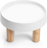 CatGuru Food Table for Cat Bowls - High / Marshmallow