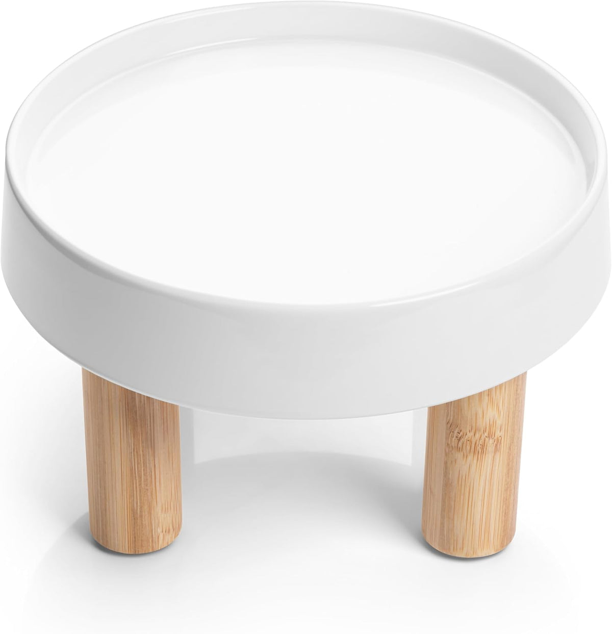 CatGuru Food Table for Cat Bowls - High / Marshmallow