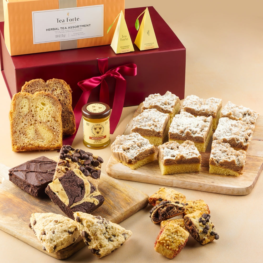 Hostess Pastry and Tea Party Gift Set - BIG FRENCHIES