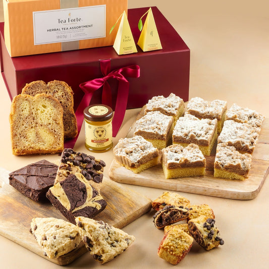 Hostess Pastry and Tea Party Gift Set - BIG FRENCHIES