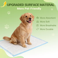 100 Count Premium Puppy Pads, 22"x23" Dog Pee Pads - 22" x 23" (100 Count) - image 2