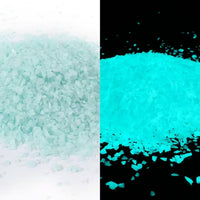 Shiny Stone aqua glow in the dark aquarium gravel, 3-5mm stones, 305g bag - view 3