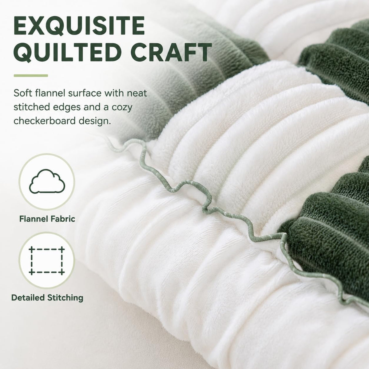 Dog Couch Cover Protector - 27x59 inch / Green - image 2