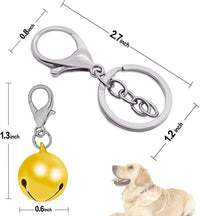 Pet Bells for Dog Cat Collar 6 pack - X-Small - image 2