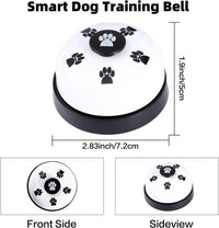 2 Pack Dog Doorbells, Dog Training Bells for Go Outside Potty Training Bell Communication Device - image 4