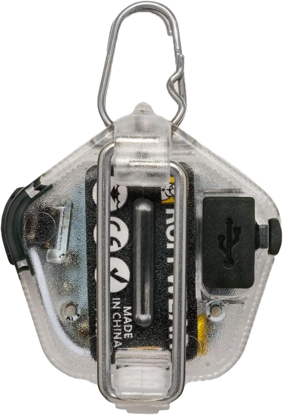 Ruffwear, Beacon Safety Light for Dogs, Rechargeable, Clear Lake – Essentials for Dogs - image 2