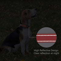 Reflective Dog Collar Padded with Soft Neoprene Breathable Quick Release Basic Dog Collars for Puppy Small Dogs Red Girl Boy
