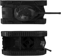 TimMee Toy Tanks for Plastic Army Men, OD Green WW2 3pc - Black - image 3