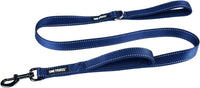 OneTigris No-Pull Dog Leash with Handle for Medium Large Dogs – Essentials for Dogs - Blue / 4FT