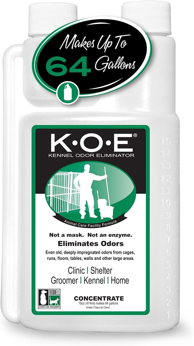 Odorcide KOE Fresh Scent Concentrate - Original / 16 Fl Oz (Pack of 1)