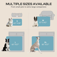 Luciphia Waterproof Blanket for Dog - Blue / S(40''x28'') - image 3