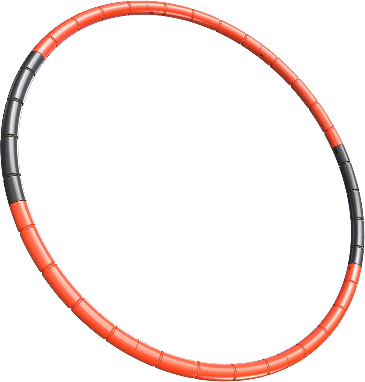 BOHS kids fitness hoop, adjustable size and weight, 26.5 inch plastic hoop