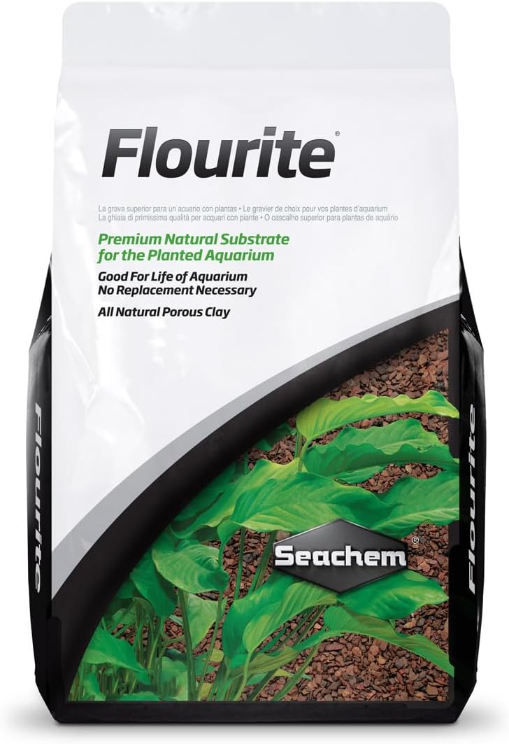 Flourite, 7 kg / – Daily Care for Fish - 3.5 kg/7.7 lb (Pack of 1)