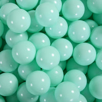 Heopeis 50 pack 2.75 inch pearl white plastic ball pit balls - view 7
