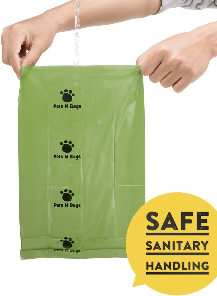 Poop Bags, Environment Friendly Pets N Bags Dog Waste Bags - 240/16 / 15 Count (Pack of 16) - image 2