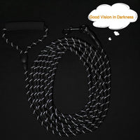 Vivifying Floating Long Dog Leash - 20ft / Black - image 4