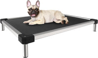 FXW TitanNest Cooling Chew-Proof Elevated Dog Bed for Medium Dogs – Essentials for Dogs - Standard Dog Bed / X-Small Dog (29.0"L x 18.0"W x 4.5"H)