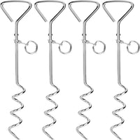 Fasmov 4 Pack 16" Dog Stake