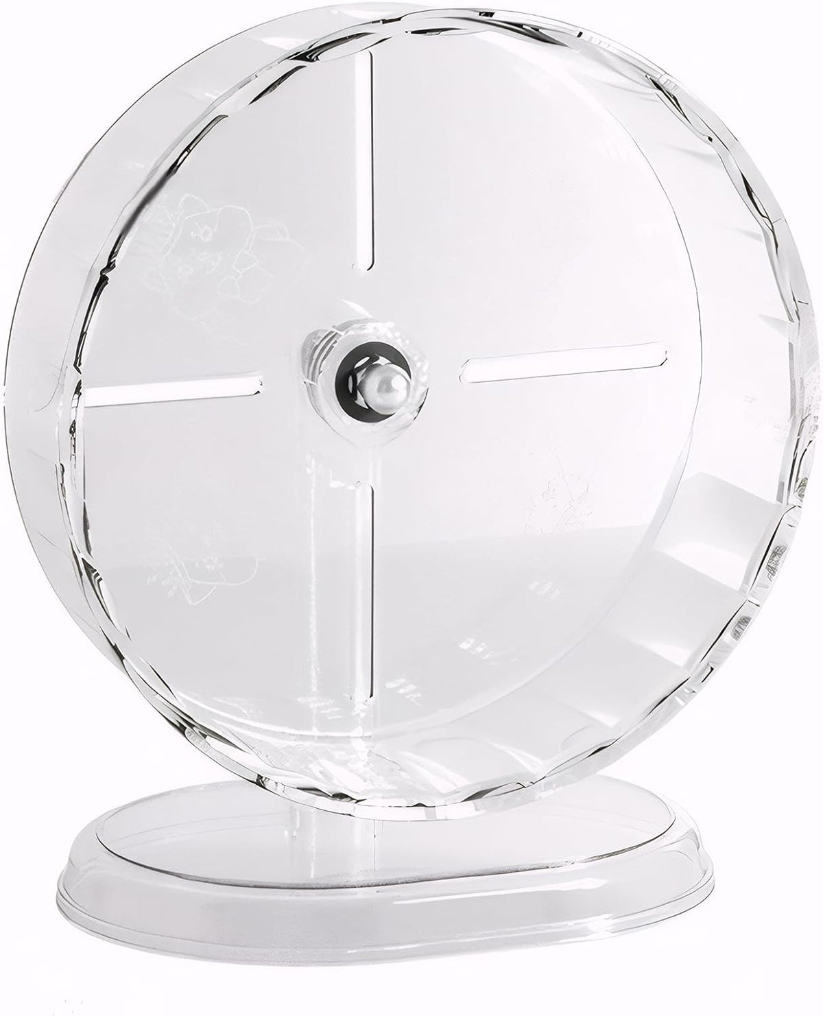 8.3in Gerbil & Hamster Wheel – Essentials for Small Pets - 9.5inch
