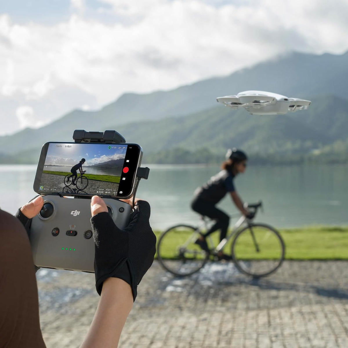 DJI Neo, Mini Drone with 4K UHD Camera for Adults, Palm Takeoff - DJI Neo Fly More Combo (3 Batteries, RC-N3) - image 3