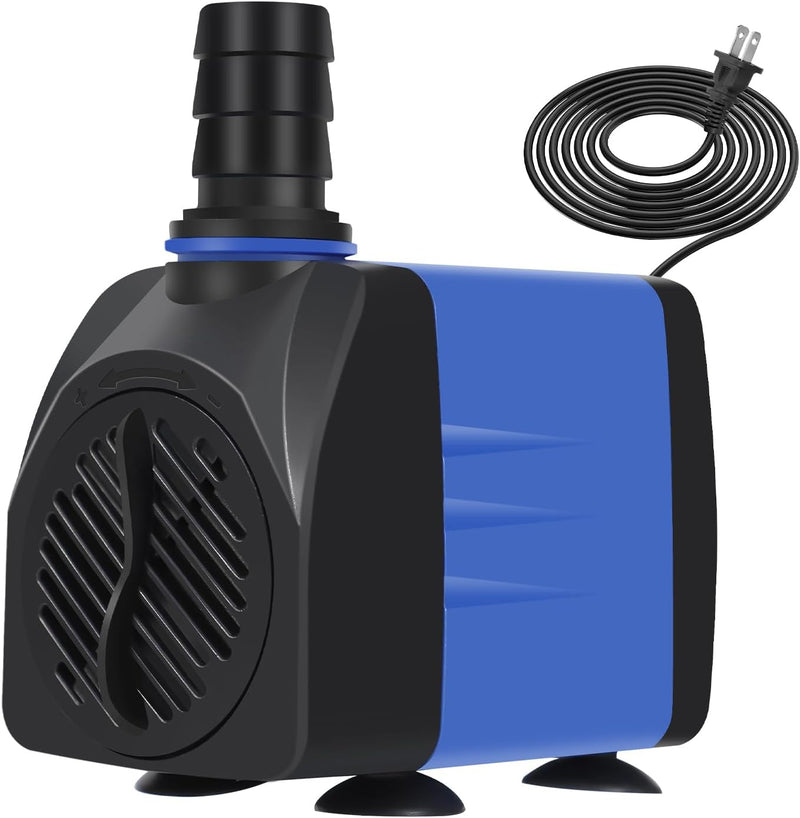 AQUANEAT Small Fountain Pump - 480 GPH