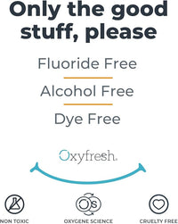 Oxyfresh Premium Pro Relief Dental Gel with Zinc –Infused with Aloe Vera, Chamomile and Xylitol – Dentist Recommended to Help Soothe Gum Tissue. 4 oz.