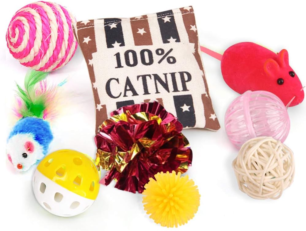 Cat Toys Variety Pack for Kitty 20 Pieces - image 3