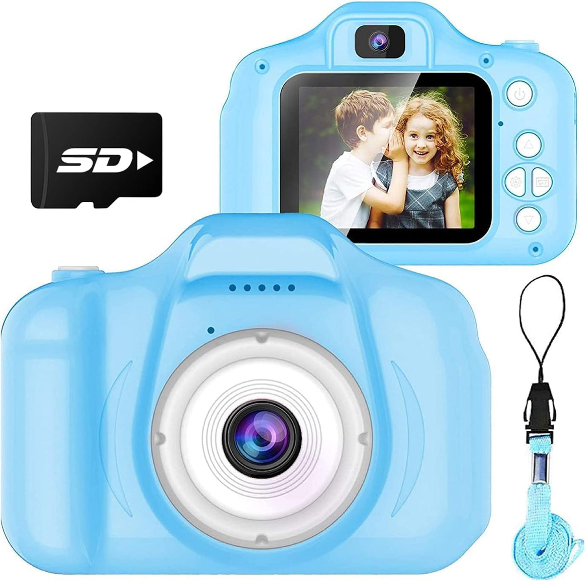 Dylanto Upgrade Kids Selfie Camera - Blue