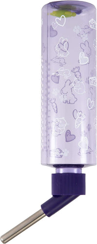 Lixit Weather Resistant Cage Water Bottles for Rabbits, Ferrets - Clear / 8 Ounce Pack of 2 - image 2