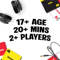 Sorry What - Award Winning Headphone Challenge Party Game for Adults 17+ – Fun for Kids & Family - Adult Edition - image 4