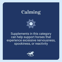 SmartCalm Ultra Pellets | Calming Horse Supplements | with No Added Herbs or Sugar | Equine Supplement | Helps Minimize Excessive Skittishness | 56 Servings | 7.5 lb Bag