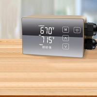 Digital LCD Temperature Controller, User-Friendly Operation, Gloden, 110V, HTHC04G-US-PID