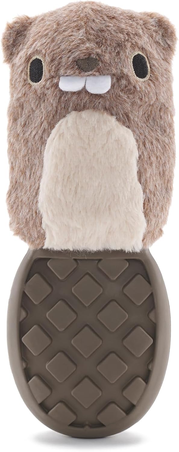 BarkBox Betty Bigfoot Dog Toy for Medium to Large Aggressive Chewers - Buck Wild